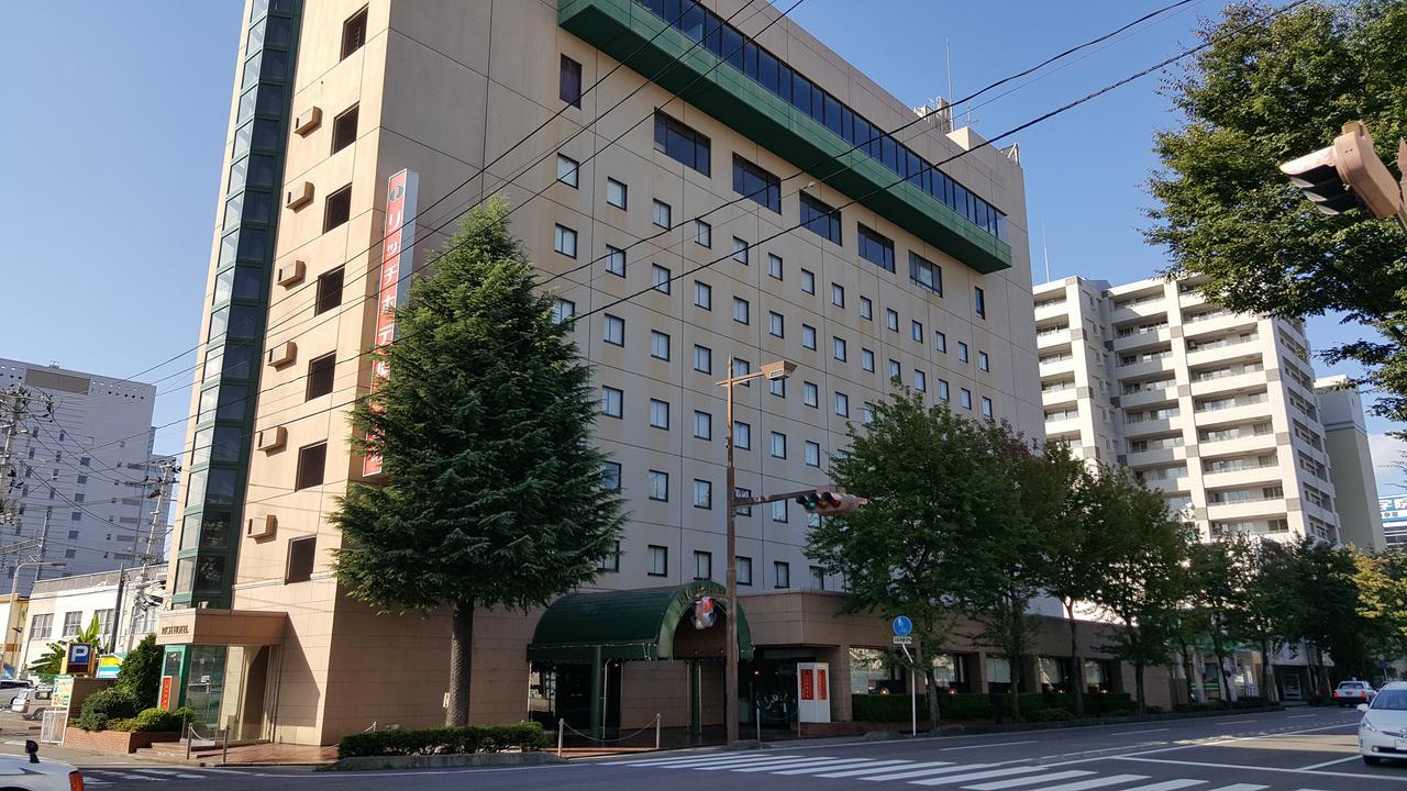 Europaeischer Hof Hotel Europe Fukušima Exteriér fotografie